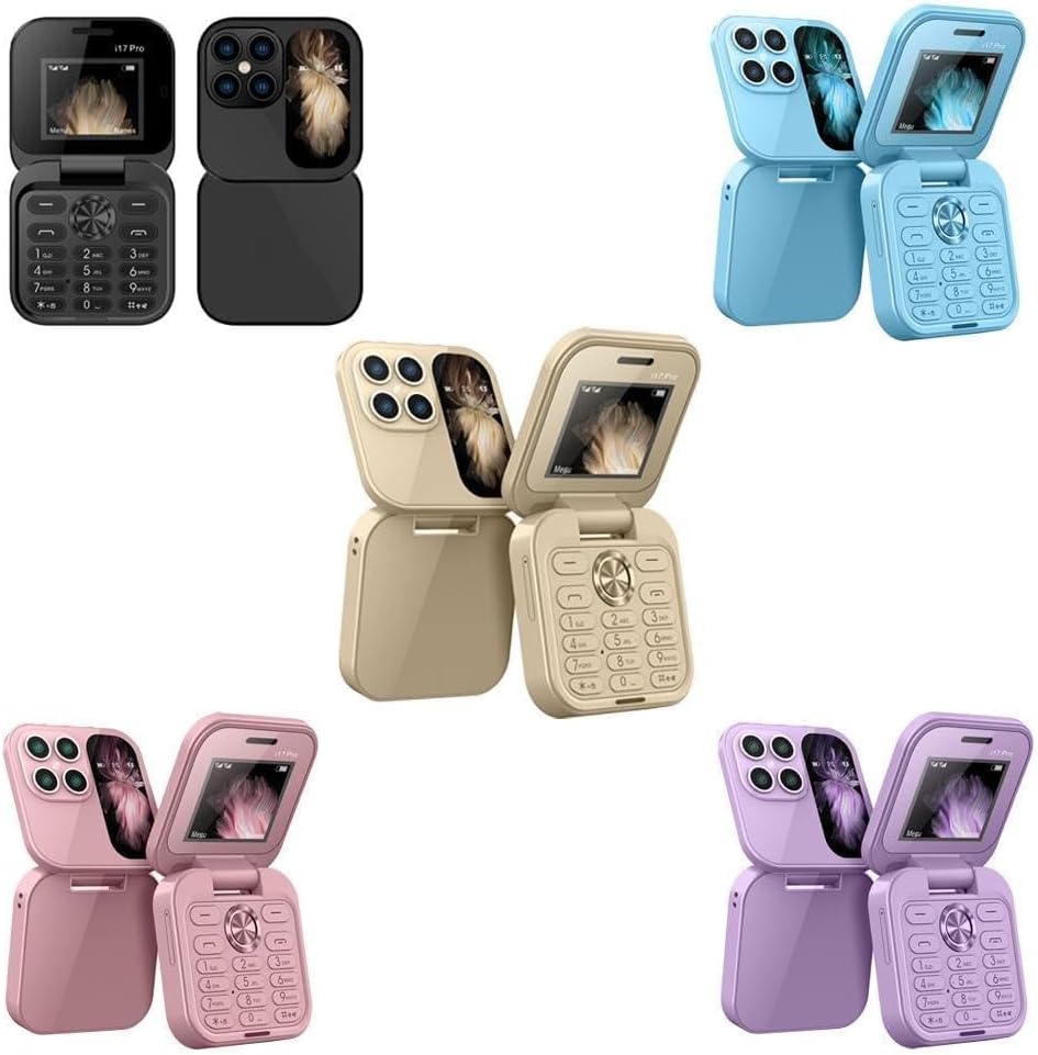 Opvouwbare Mobiele Telefoon FlipLite 8