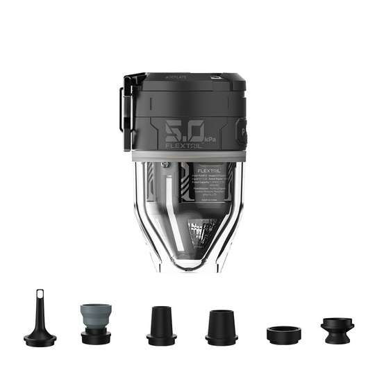 Outdoor Pomp Met Verlichting Compact Ontwerp 2-in-1 Voor Kamperen En Wandelen 0