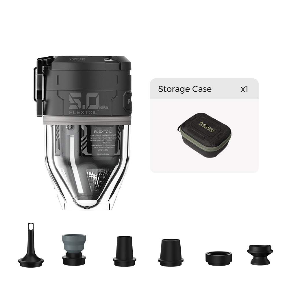 Outdoor Pomp Met Verlichting Compact Ontwerp 2-in-1 Voor Kamperen En Wandelen 10