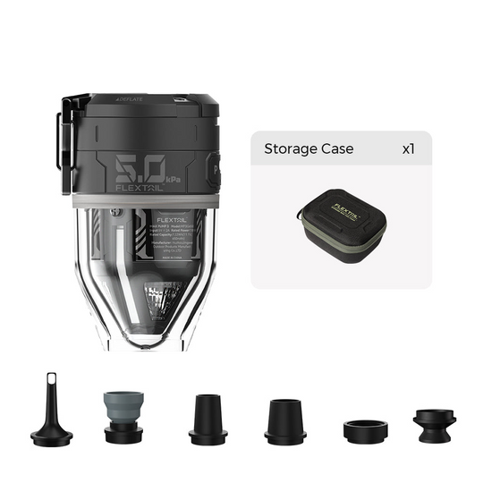 Outdoor Pomp Met Verlichting Compact Ontwerp 2-in-1 Voor Kamperen En Wandelen 10