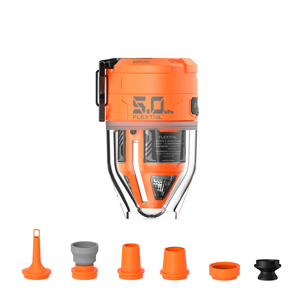 Outdoor Pomp Met Verlichting Compact Ontwerp 2-in-1 Voor Kamperen En Wandelen 11