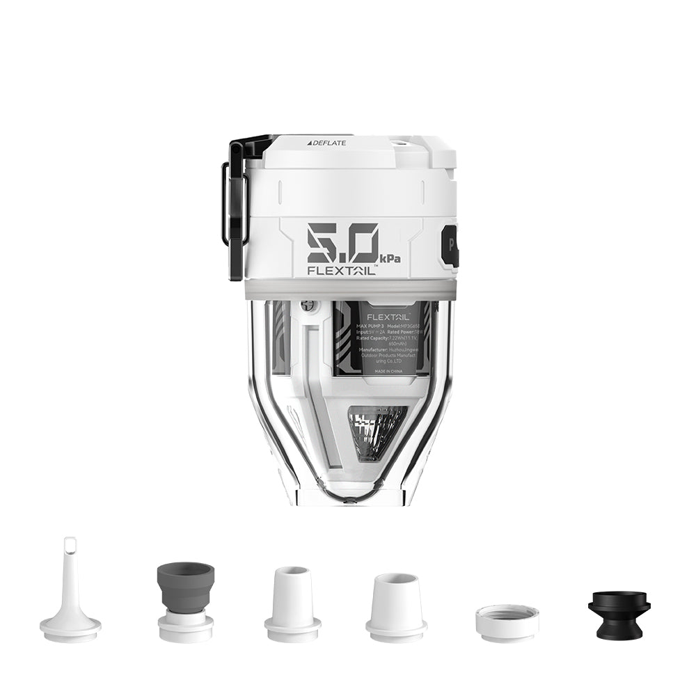 Outdoor Pomp Met Verlichting Compact Ontwerp 2-in-1 Voor Kamperen En Wandelen 13