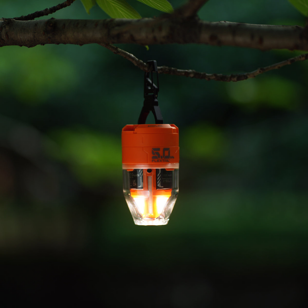 Outdoor Pomp Met Verlichting Compact Ontwerp 2-in-1 Voor Kamperen En Wandelen 3