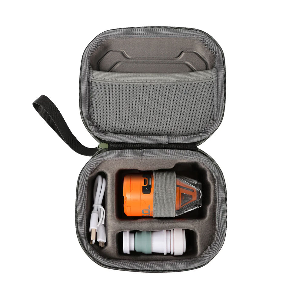 Outdoor Pomp Met Verlichting Compact Ontwerp 2-in-1 Voor Kamperen En Wandelen 7