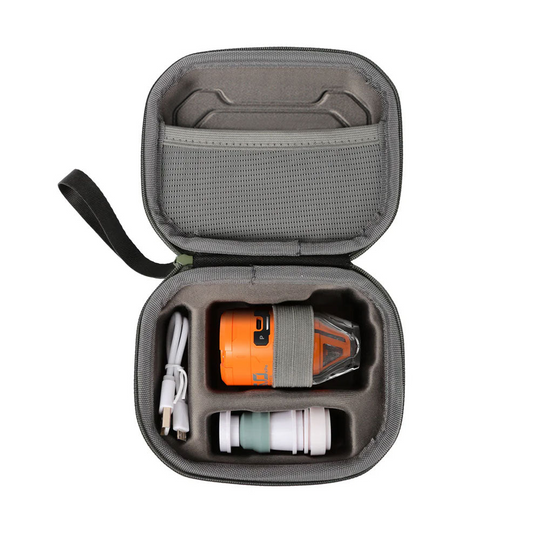 Outdoor Pomp Met Verlichting Compact Ontwerp 2-in-1 Voor Kamperen En Wandelen 7