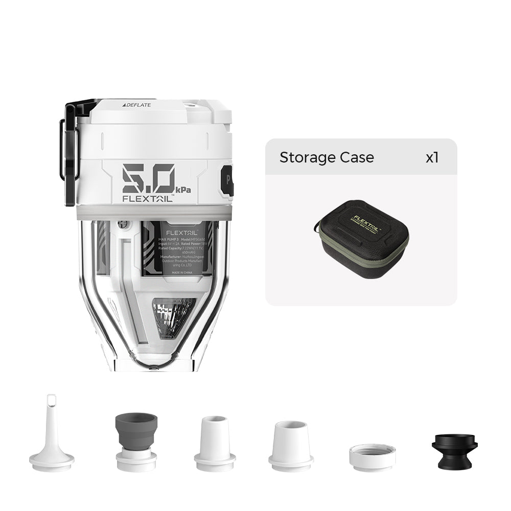 Outdoor Pomp Met Verlichting Compact Ontwerp 2-in-1 Voor Kamperen En Wandelen 9
