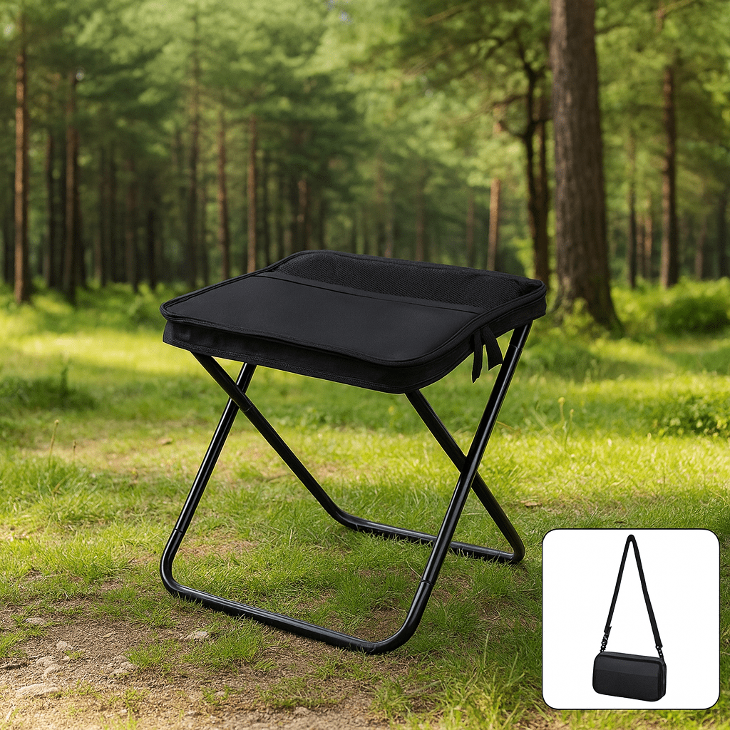 Outdoor Rugzak Stoel 2-in-1 Voor Avonturen 3