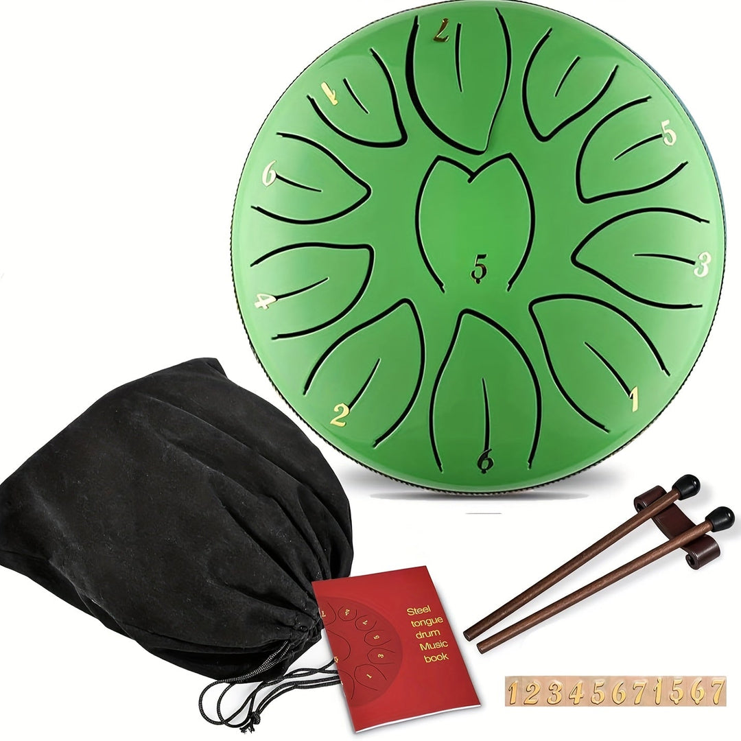 Outdoor Tuin Regentrommel 11-Toons Stalen Tongdrum 8