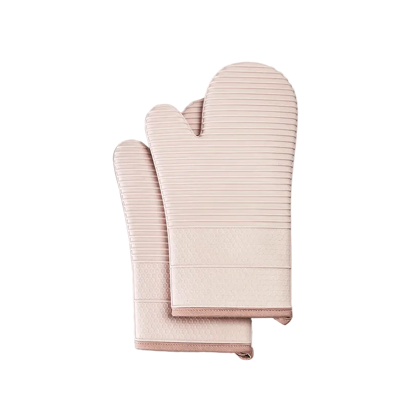 Ovenhandschoenen voor Hittebescherming met Antislip Functie 0
