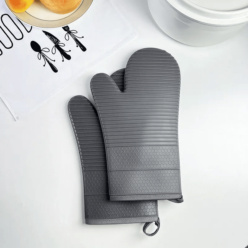 Ovenhandschoenen voor Hittebescherming met Antislip Functie 5