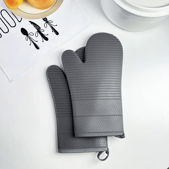 Ovenhandschoenen voor Hittebescherming met Antislip Functie 5