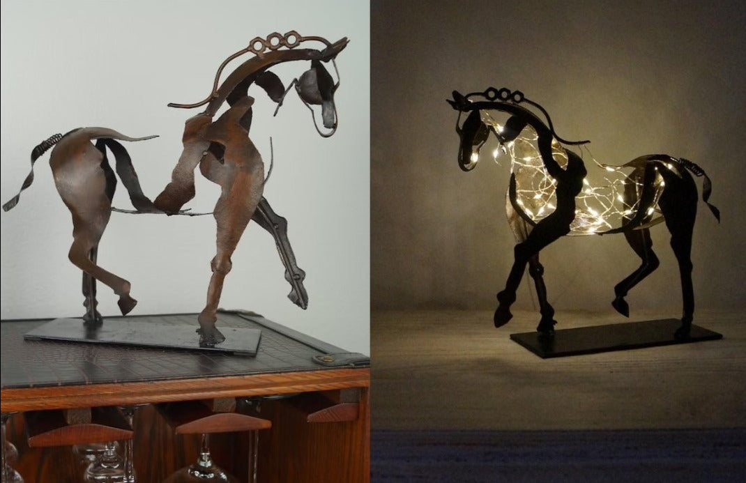 Paardenfiguur Decoratief Handgemaakt 1