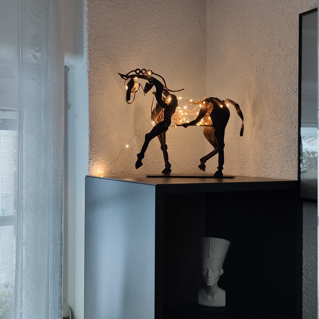 Paardenfiguur Decoratief Handgemaakt 2