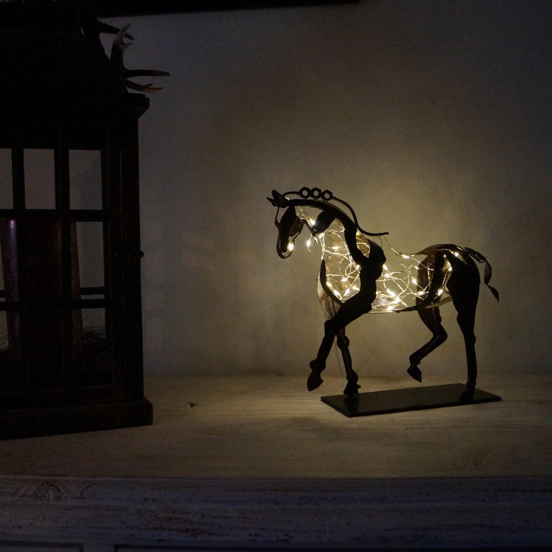 Paardenfiguur Decoratief Handgemaakt 3