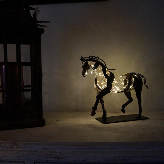 Paardenfiguur Decoratief Handgemaakt 3