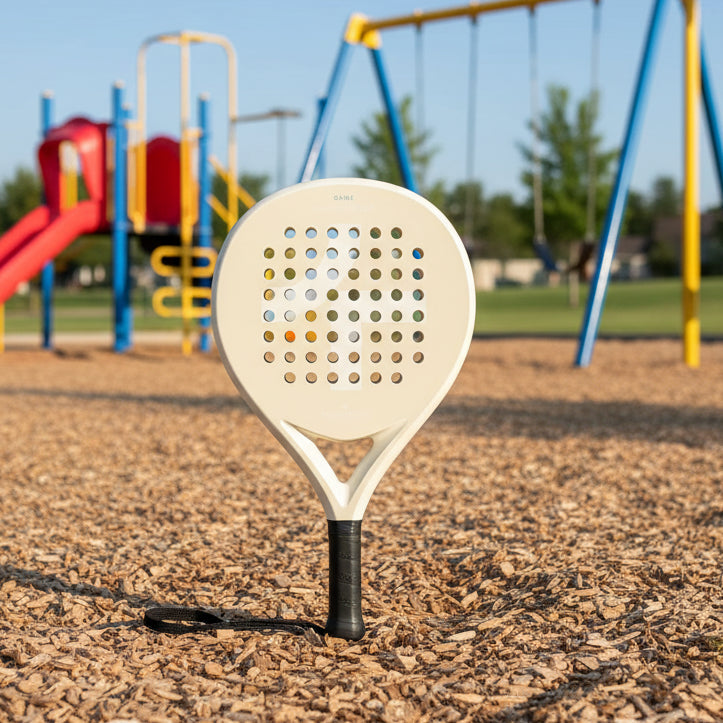 Padelracket voor maximale controle en comfort 0