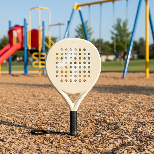 Padelracket voor maximale controle en comfort 0
