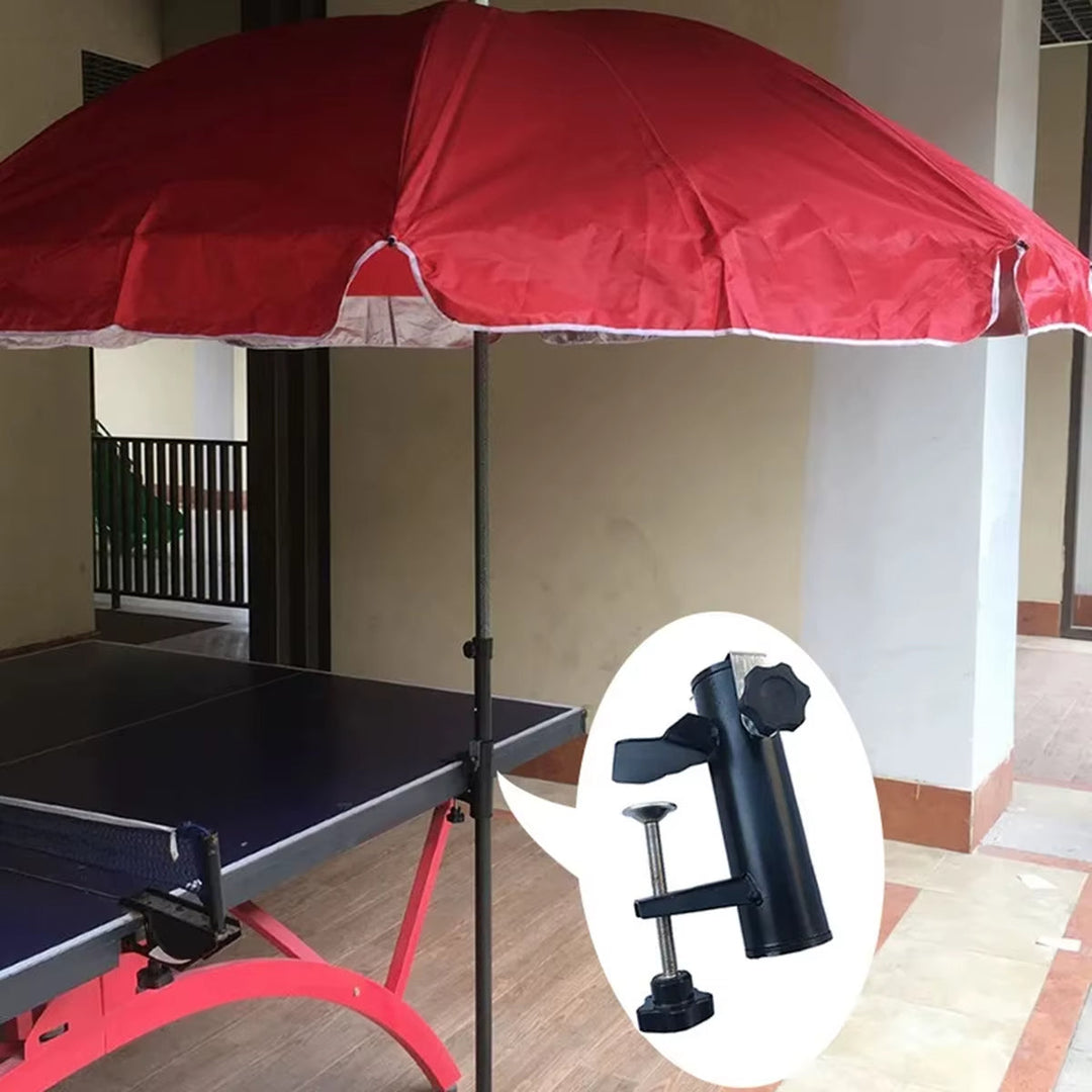 Parasolhouder voor Balkon en Terras met Stevige Bevestiging 5