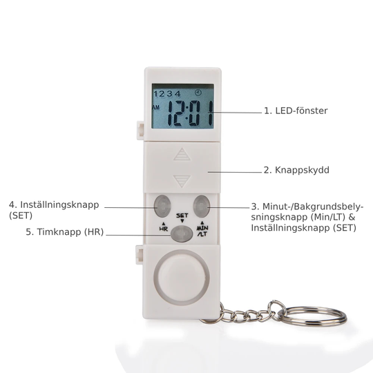 Pillendispenser met Alarm voor Dagelijkse Medicatie 2