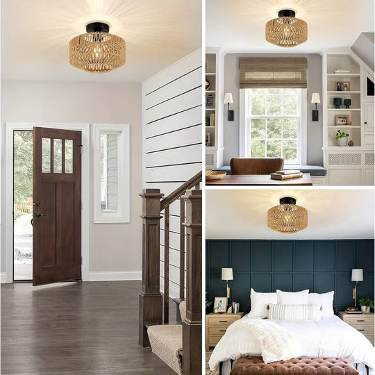 Plafondlamp Bohemian Stijl voor Slaapkamer en Woonkamer 2