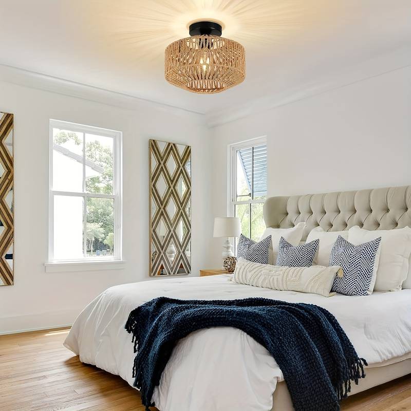 Plafondlamp Bohemian Stijl voor Slaapkamer en Woonkamer 3