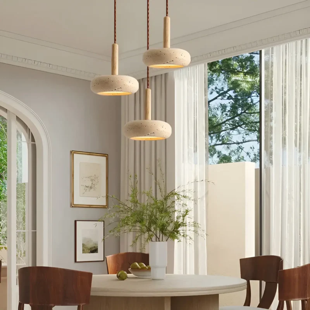 Plafondlamp Retro Japanse Stijl 1