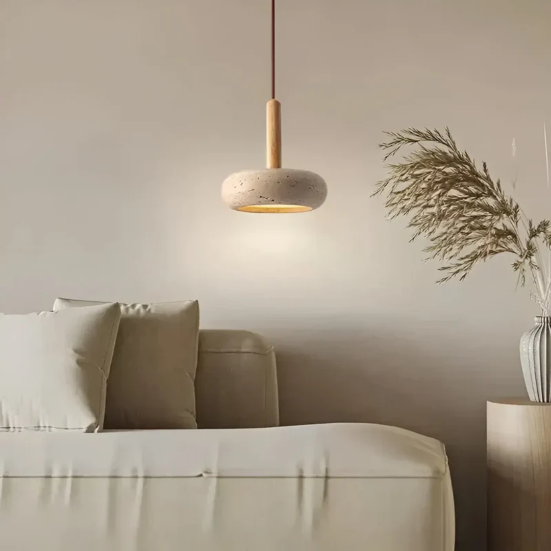 Plafondlamp Retro Japanse Stijl 5