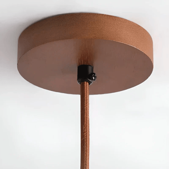 Plafondlamp Retro Stijl voor een Rustgevende Sfeer 2