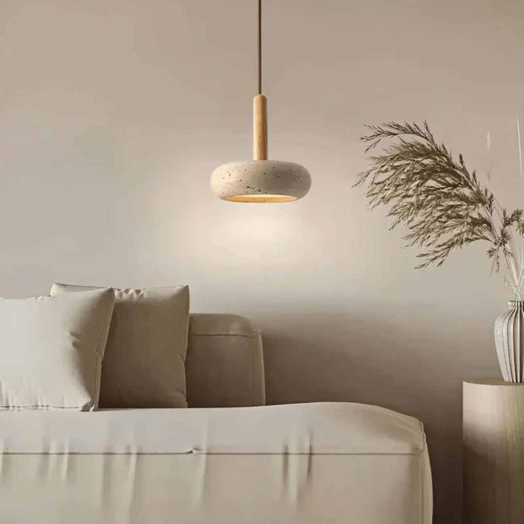 Plafondlamp Retro Stijl voor een Rustgevende Sfeer 5