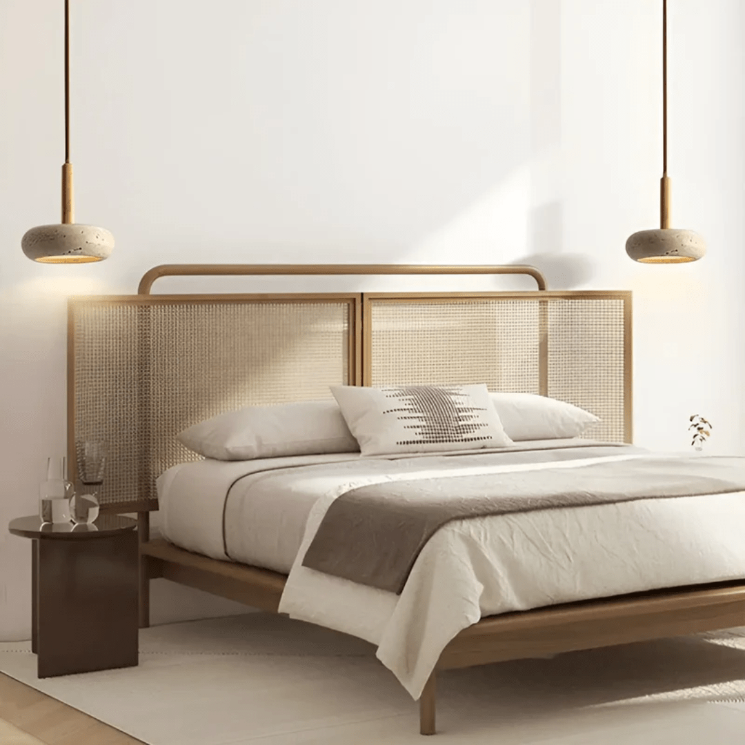 Plafondlamp Retro Stijl voor een Rustgevende Sfeer 6