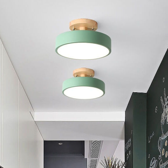 Plafondlamp Ronde Stijl Scandinavisch 1