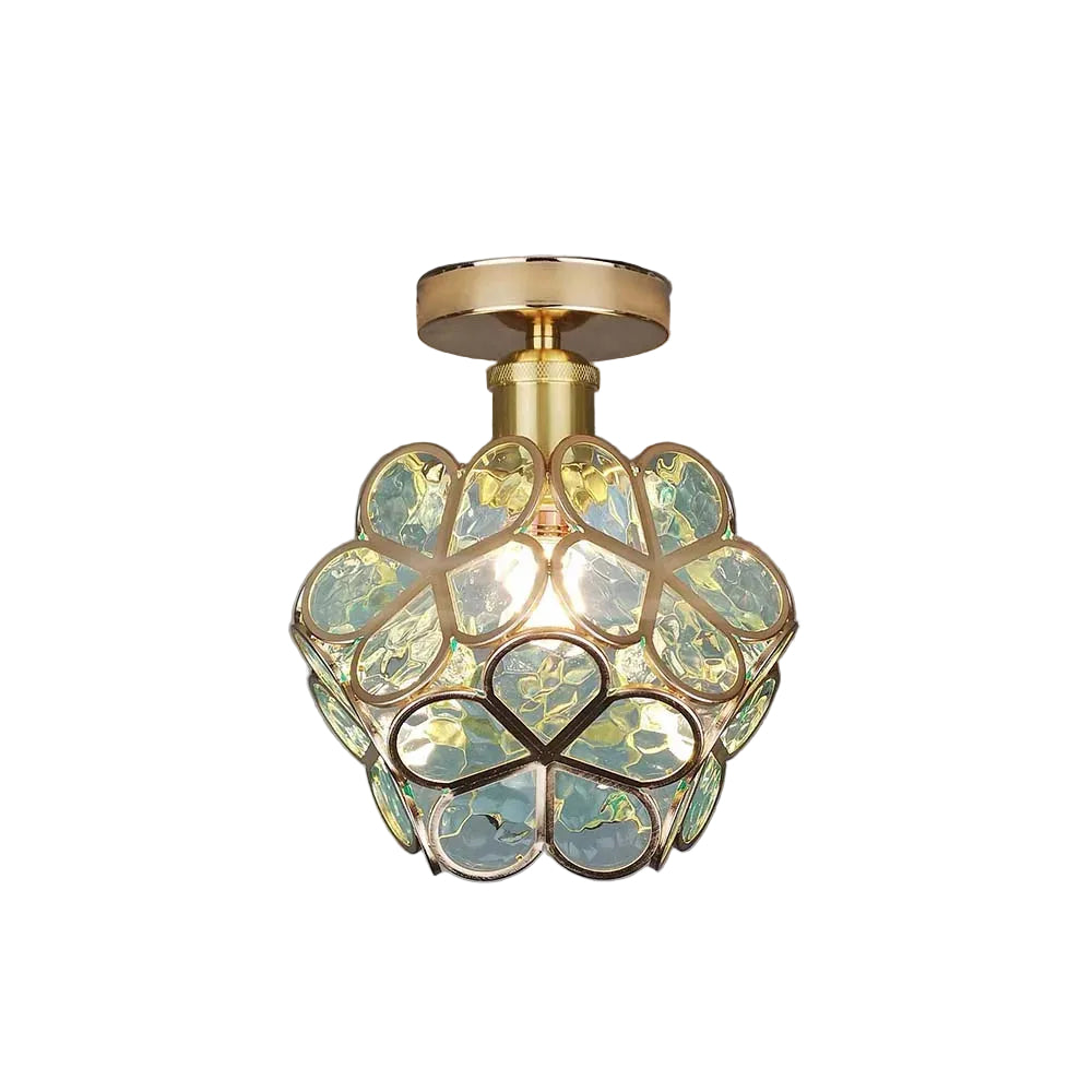 Plafondlamp met Bloemenmotief voor een Speelse Sfeer 1