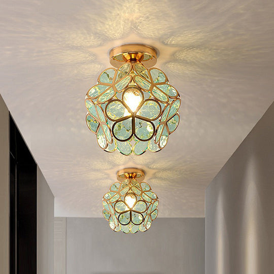 Plafondlamp met Bloemenmotief voor een Speelse Sfeer 2
