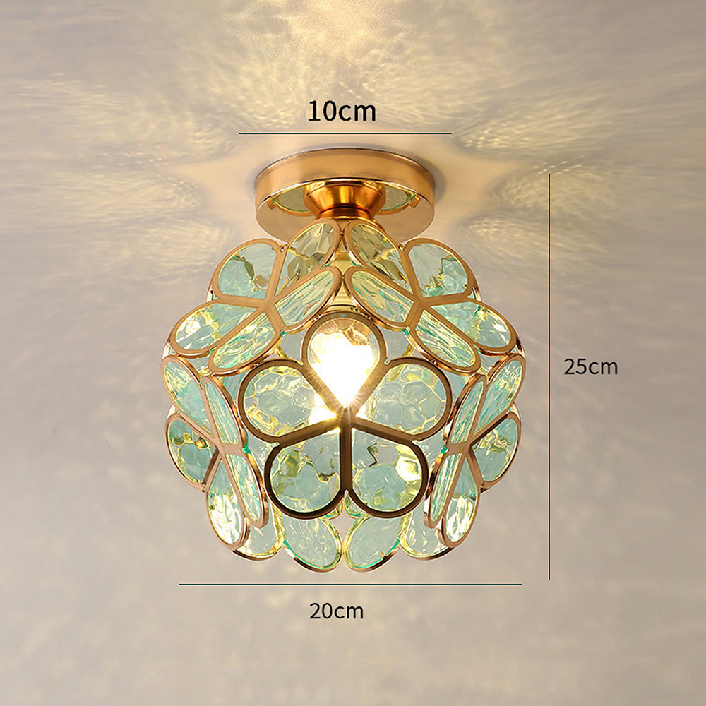 Plafondlamp met Bloemenmotief voor een Speelse Sfeer 5