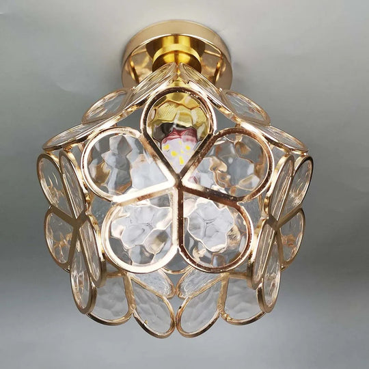 Plafondlamp met Bloemenmotief voor een Speelse Sfeer 6