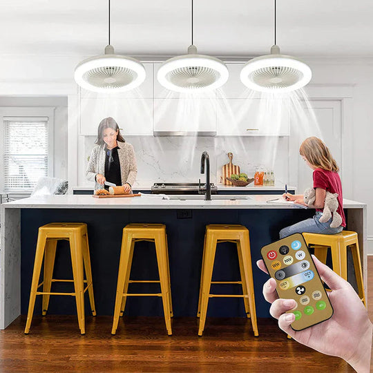 Plafondventilator met Verlichting en Afstandsbediening 2