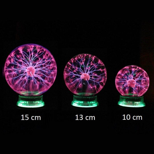 Plasma Bal Nachtlampje Decoratief 4