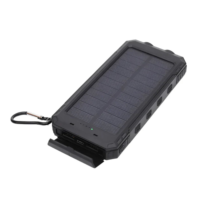 Powerbank met Zonne-energie en Zaklamp 1