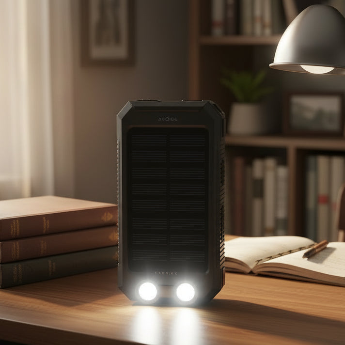Powerbank voor Buitenavonturen Waterdicht 30.000 mAh 0
