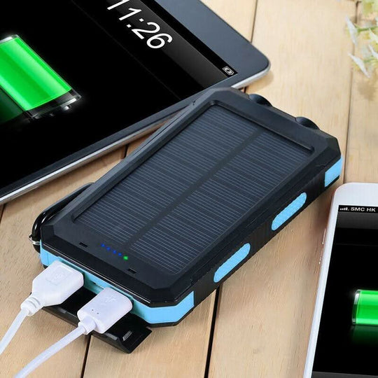 Powerbank voor Buitenavonturen Waterdicht 30.000 mAh 1
