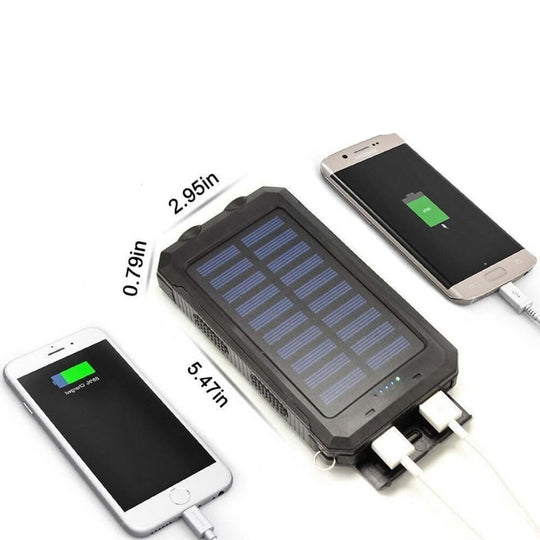 Powerbank voor Buitenavonturen Waterdicht 30.000 mAh 2