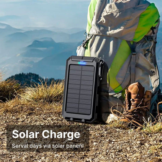 Powerbank voor Buitenavonturen Waterdicht 30.000 mAh 7