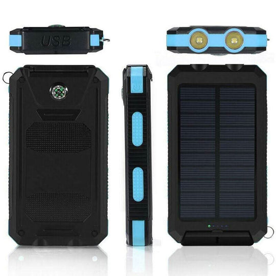 Powerbank voor Buitenavonturen Waterdicht 30.000 mAh 9