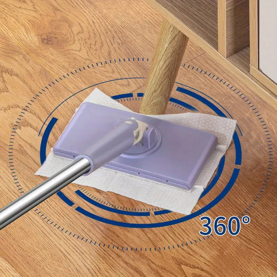 Praktische Dweil met 360° Draaibare Kop 3