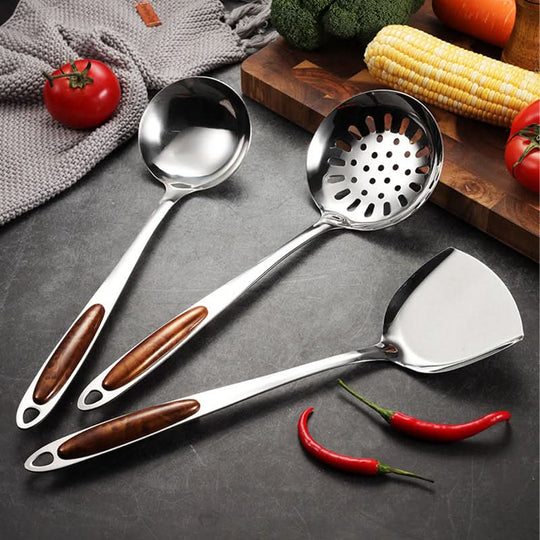 Professioneel Keukengereedschap Set Met Ergonomische Handgrepen 5