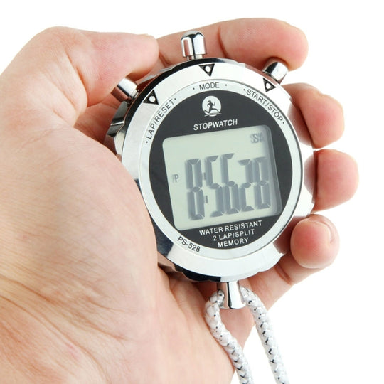 Professionele Digitale Stopwatch Handheld met Timerfunctie 2
