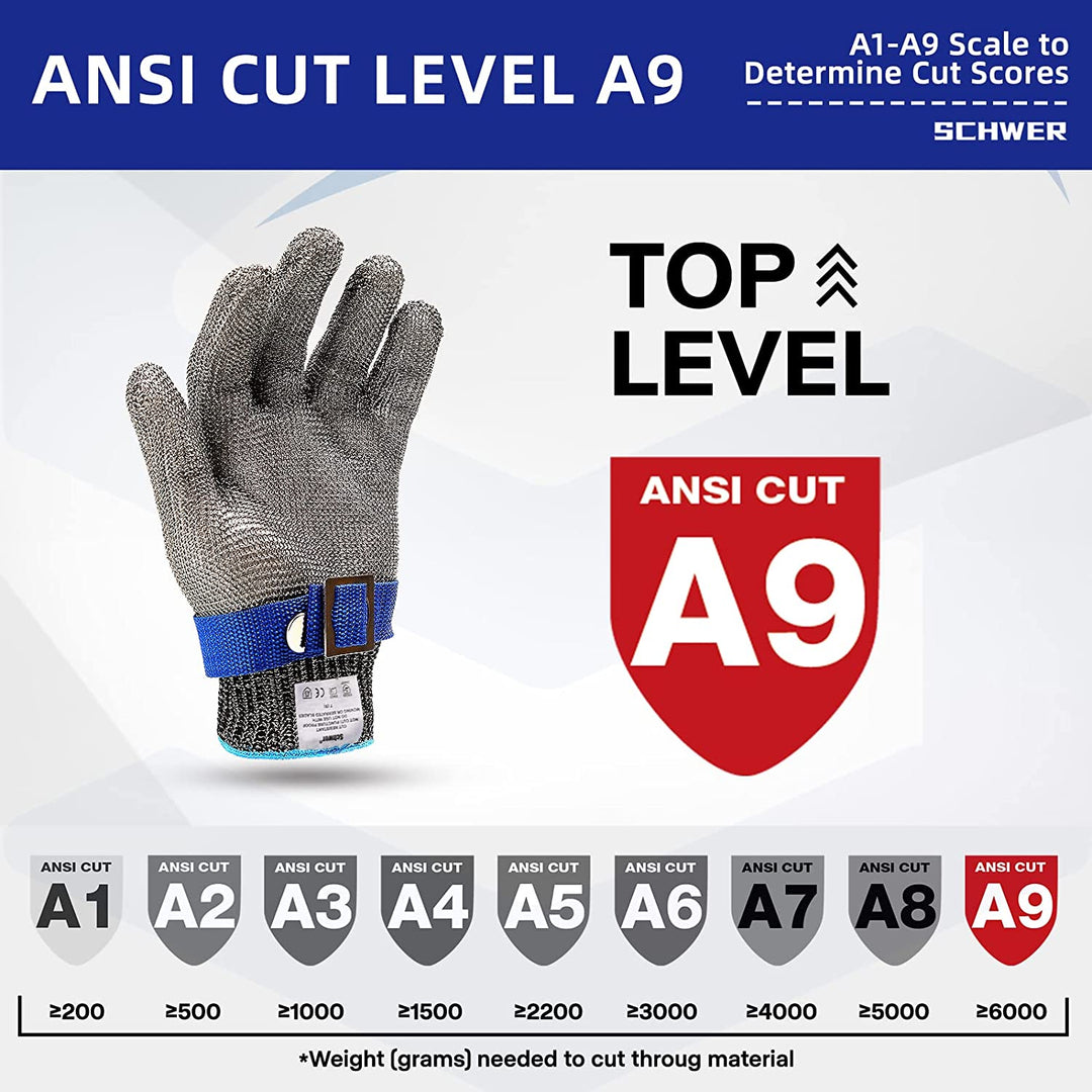 Professionele Grip Handschoenen voor Veiligheid en Comfort 8