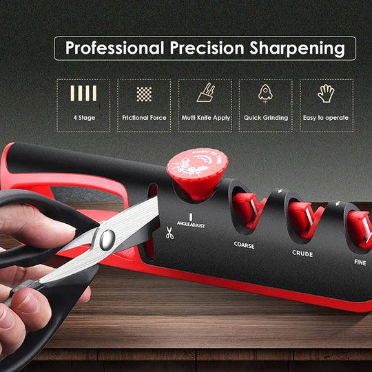 Professionele Messenslijper 4-in-1 voor Keuken 4
