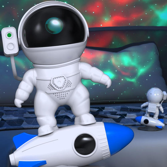 Projectorlamp voor Astronauten met Bluetooth Audio 6