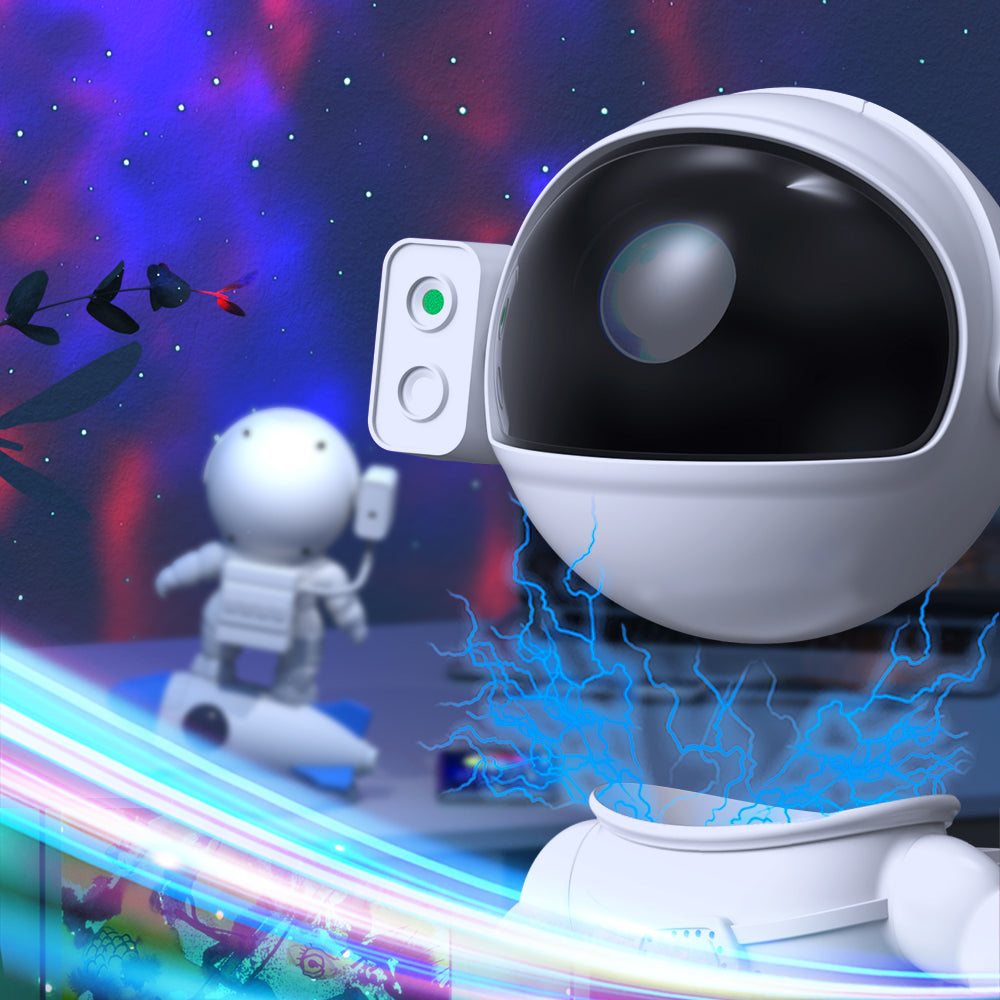 Projectorlamp voor Astronauten met Bluetooth Audio 8